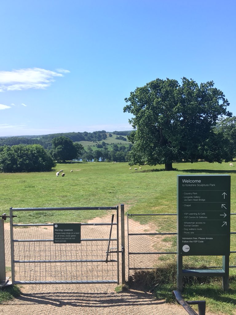 The sun is shining at the <a href="/YSPsculpture/">Yorkshire Sculpture Park</a> for the 1st leg of our Y12 Literature culture tour <a href="/TrentCollege/">Trent College</a> <a href="/TrentParentsTPA/">Trent Parents - TPA</a>
