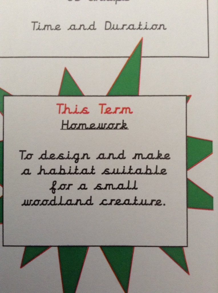 mrsttwyn's tweet photo. Year 1 Newsletter and details of this term's homework https://t.co/VjsDj4anCf
