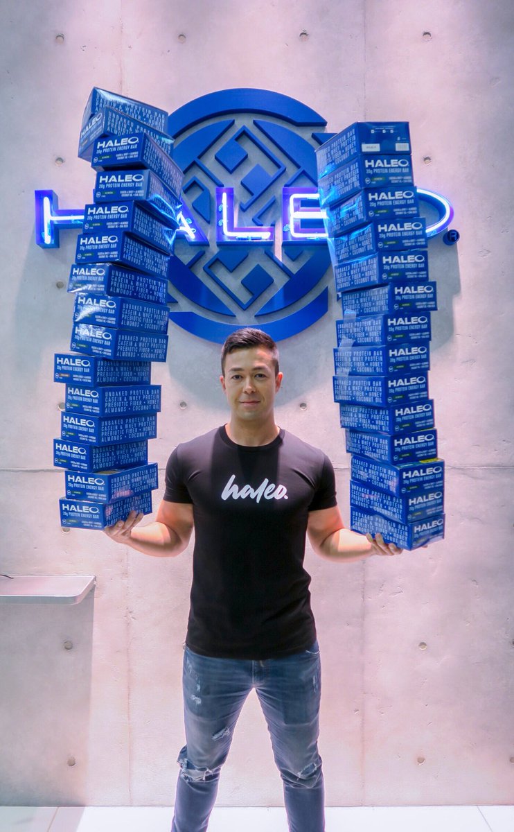 DavidHalton's tweet photo. お待たせしました！
HALEOバーが再入荷。新たに6本入りも登場しました。売り切れ前に、ぜひお買い求めください。
https://t.co/NmE2QXrdGF https://t.co/ACel3jCien