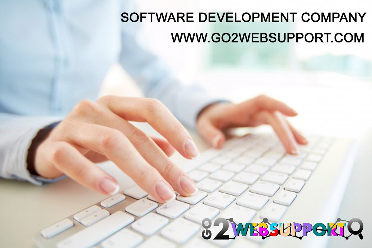 go2_websupport's tweet image. We offer software development services through our highly experienced development team. Visit: go2websupport.com or call at +1302-364-0052 to get a free proposal.
#go2websuport #softwaredevelopment #webdevelopment #mobileapp #webdesign #digitalmarketing
