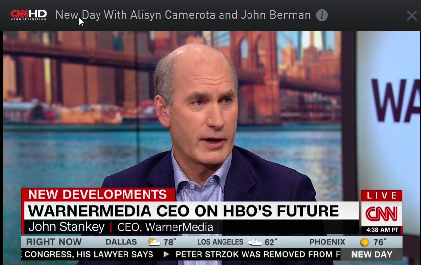 Awesome interview on CNN this morning with the new CEO.  Great things are coming!  #LifeAtATT