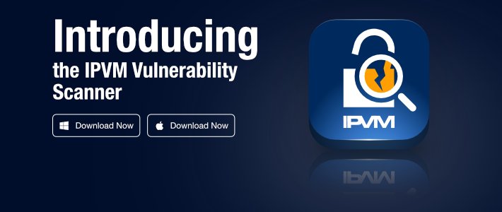IPVM Vulnerability Scanner Released go.ipvm.com/vuln-scan

Download this unique tool now that identifies Axis, Dahua, Hikvision and more vulnerabilities inside your systems