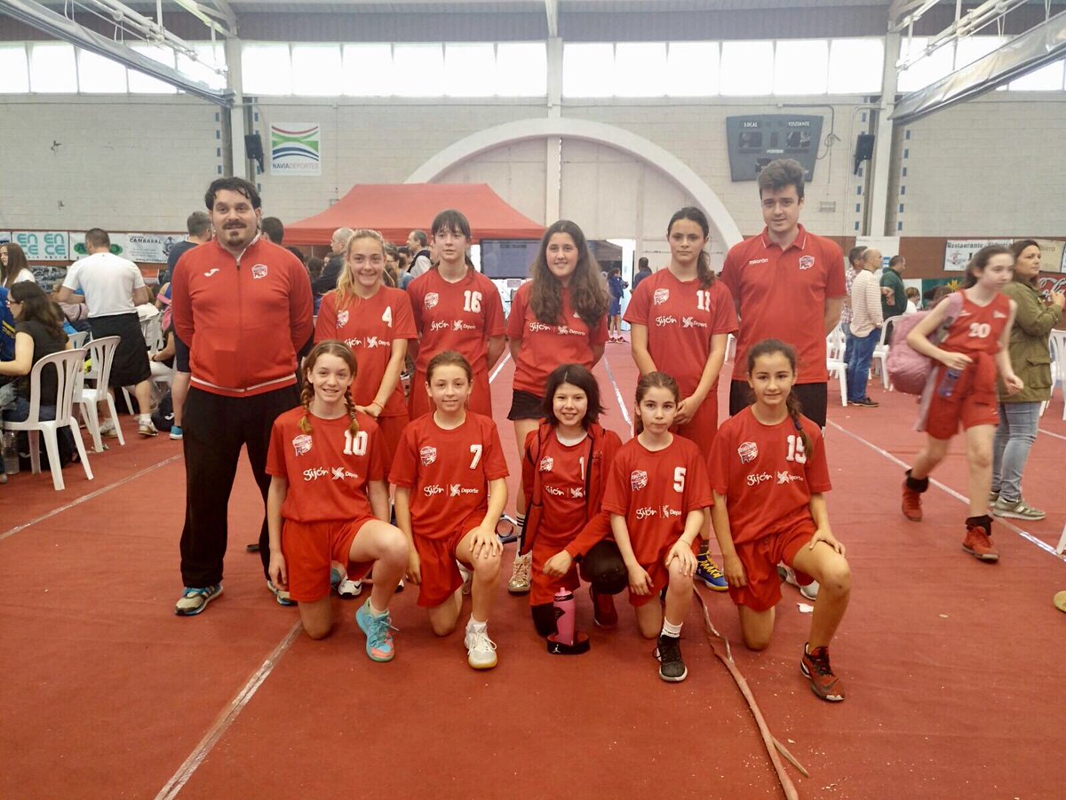 cdbasketmar's tweet photo. Gran fin de semana en #CBNaviaMini18 ¡Gracias por un torneo 10! 🏀@CBNavia @FBPA_asturias @CanastAsturiana https://t.co/veLhy3wljt