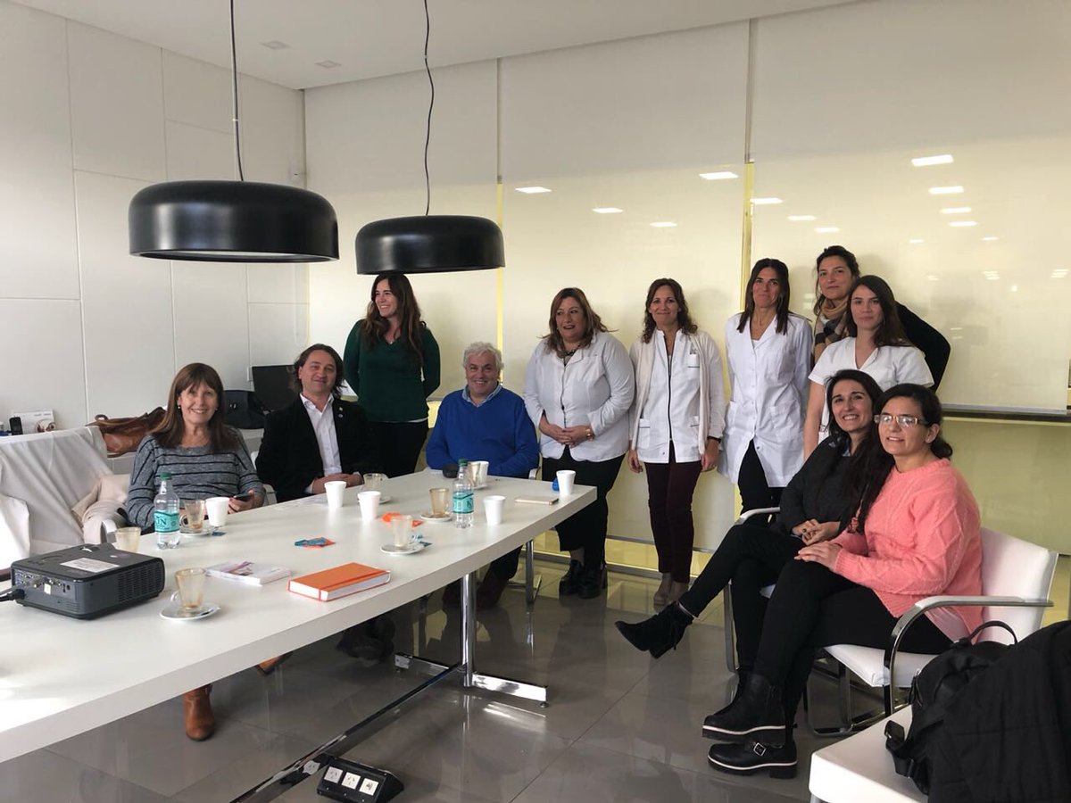 MedicinaUNMDP's tweet photo. Reafirman alianza con Instituto Fares Taie. Buscan avanzar en acuerdos específicos para nuestra Escuela. El Director @adrianalasino y la Sec. de Coordinación, Mg. Graciela Bordehore, visitaron el Instituto,  recibidos por su Director, el Dr. Hernan Fares Taie y su equipo técnico. https://t.co/BbpfdZ5uQu