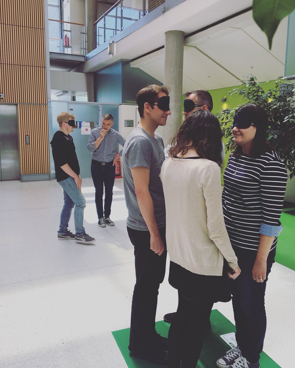 eahspickeverard's tweet photo. BWB Silver Academy Induction Day! We’re almost half way through and the Belbin Team exercise is in full flow! Well done all.  #sheepherding #implementing @bwbconsulting https://t.co/acMnLkktKQ