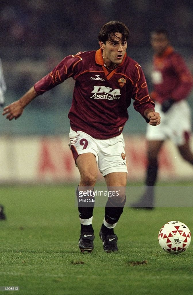 Happy birthday Vincenzo Montella(born 18.6.1974) 