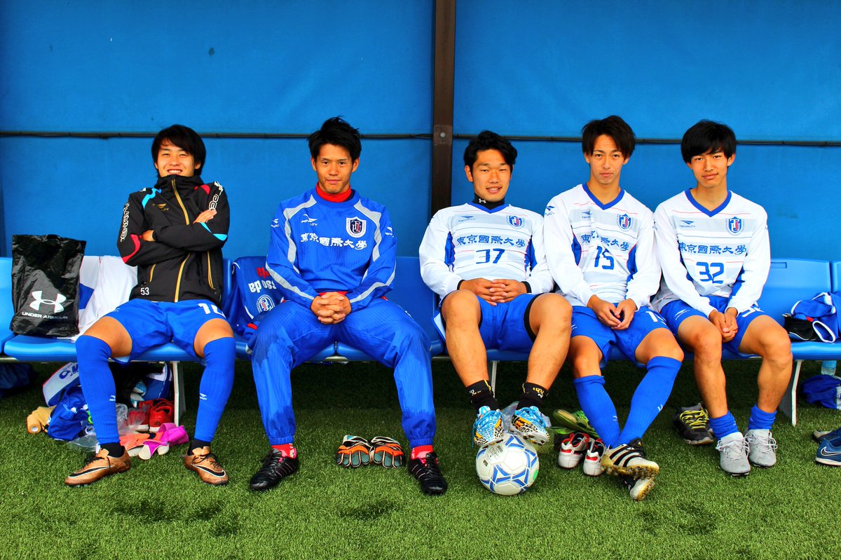 東京国際大　サッカー部 東京国際大学】サッカー部
