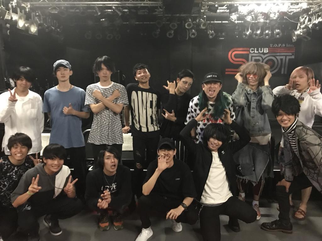 ADD_0924's tweet photo. 6.17 clubSPOT
#add.
#AsWalker
#RomanticKissBalcony
#ミライカビート https://t.co/stgi7yi8vE