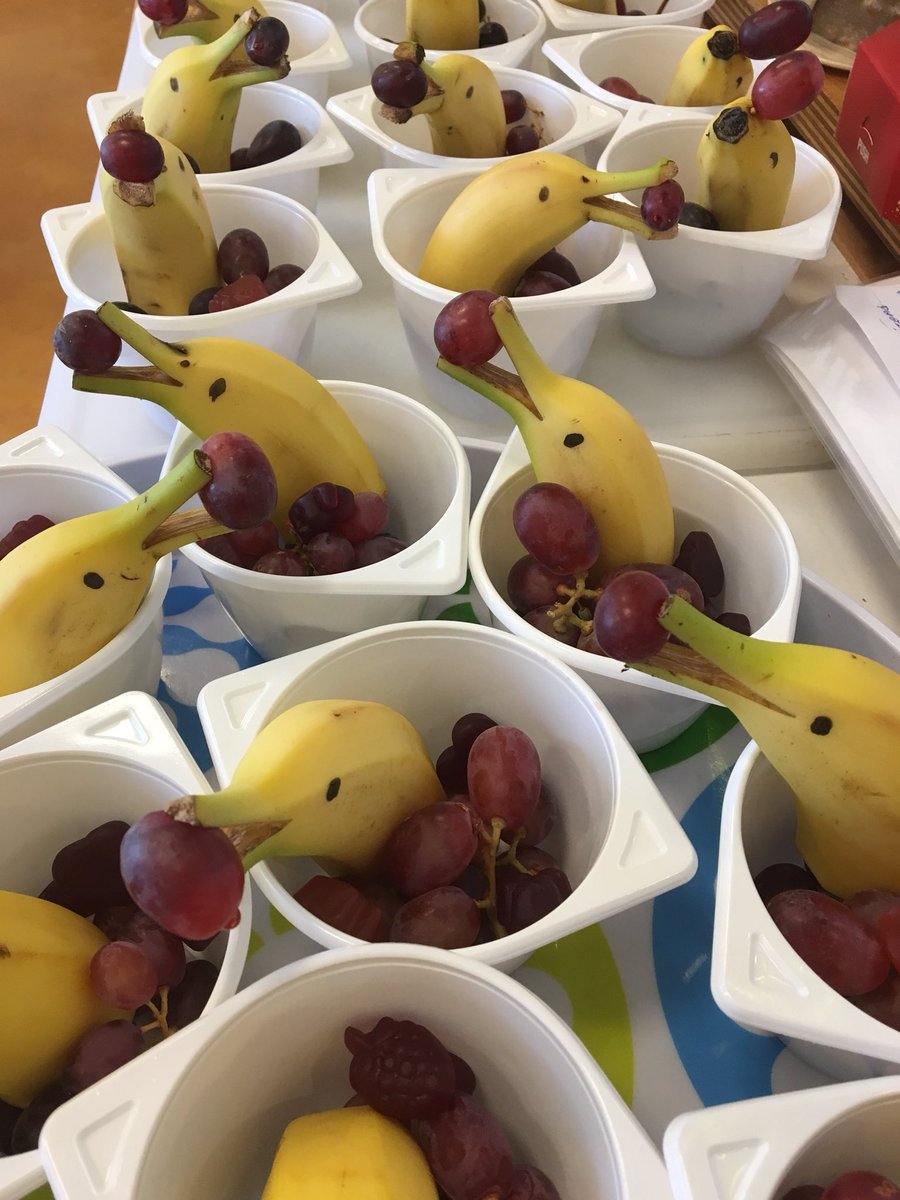 Wat een leuke traktatie🍌