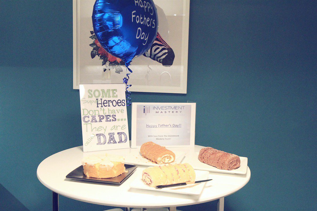 InvestmentMstry's tweet photo. We had a special Father’s day themed Members meeting event over the weekend👔🏆🎊 

Plenty networking, food, fun, learning and support given on the journey to financial freedom. A great thank you to everyone who attended and made it such a fun event! https://t.co/zzxZ5Tj0QW