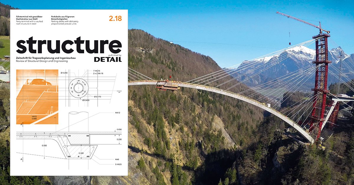 structureDETAIL's tweet photo. Blättern Sie durch die neue Ausgabe der structure – published by DETAIL, bestellen Sie das Einzelheft oder gleich eines unserer Abonnements: https://t.co/AWYFxzp2tv #tragwerksplanung #ingenieurbau #bauingenieur #tragwerksplaner #fachmagazin https://t.co/c93h4dNtXl