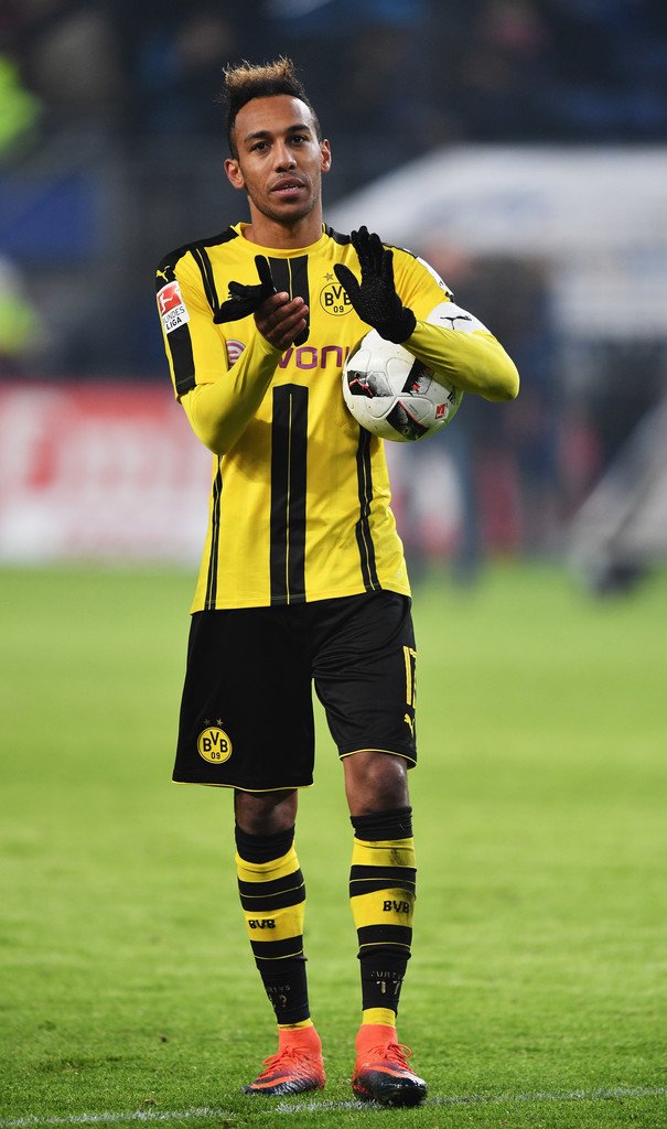 Happy birthday Pierre Emerick Aubameyang(born 18.6.1989) 