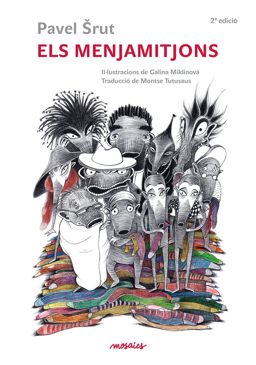 MosaicsLlibres's tweet photo. S'acosta l'estiu i la calor; treiem la pols de les xancletes i endrecem  els mitjons… Però #ElsMenjamitjons no perden l'esperança de fer un bon  tiberi aquests estiu #LIJ #LecturesEstiu 🍨📚 @MosaicsLlibres
👉https://t.co/1GClVZ33UY https://t.co/fhNPEtxMn6