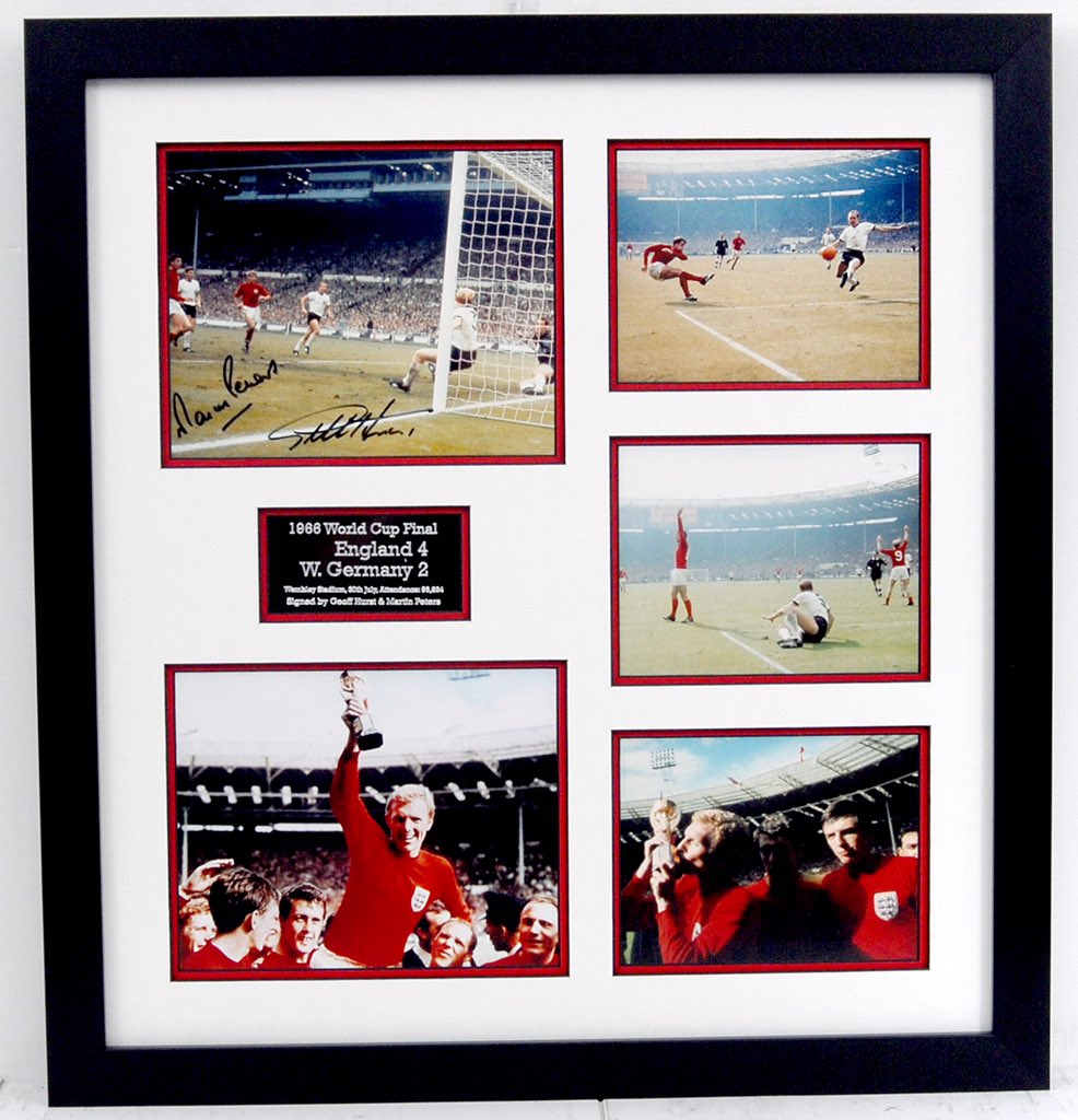 COMPETITION TIME! 

LIKE, SHARE AND COMMENT BELOW TONIGHTS SCORE PREDICTION AND FIRST GOAL SCORER FOR YOUR CHANCE TO WIN THIS 1966 SIGNED HURST AND PETERS DISPLAY!  

LIKE,SHARE AND PREDICT SCORE AND FIRST GOALSCORER!