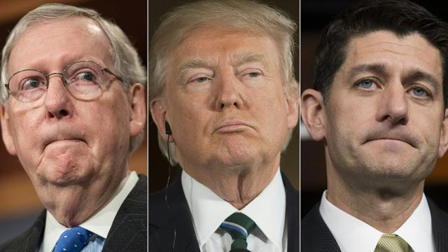 thehill's tweet photo. "The GOP's deal with the devil" https://t.co/9xBywClik4 https://t.co/YEwdpLgTP1