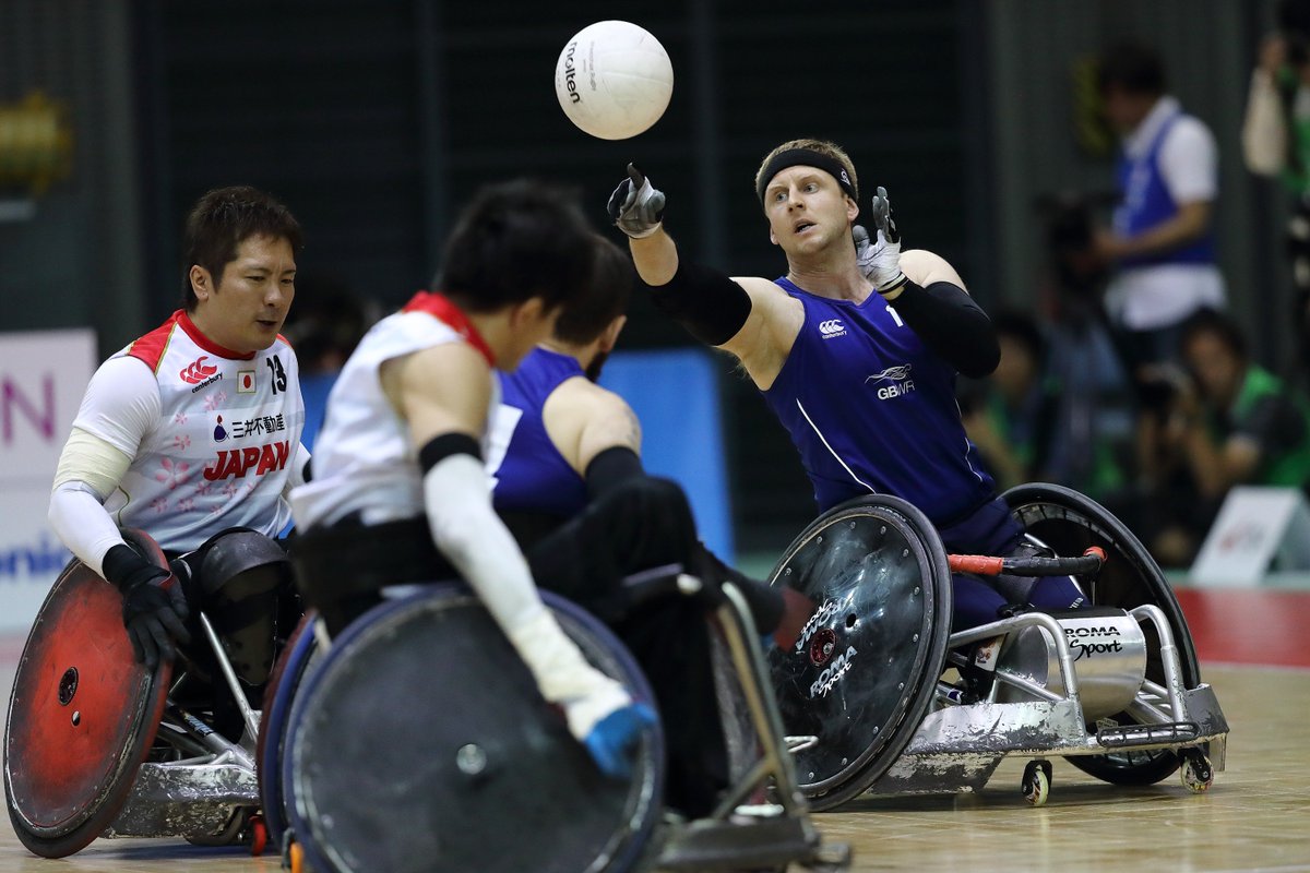 Great Britain Wheelchair Rugby tweet media