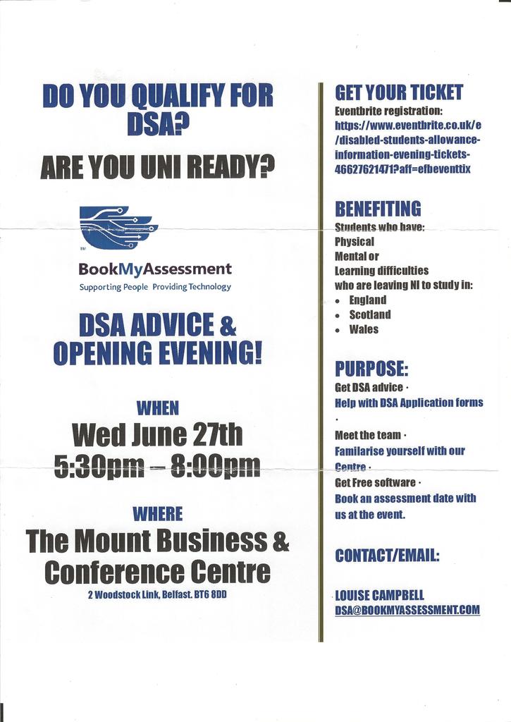 Do you qualify for DSA? ift.tt/2t87bLZ