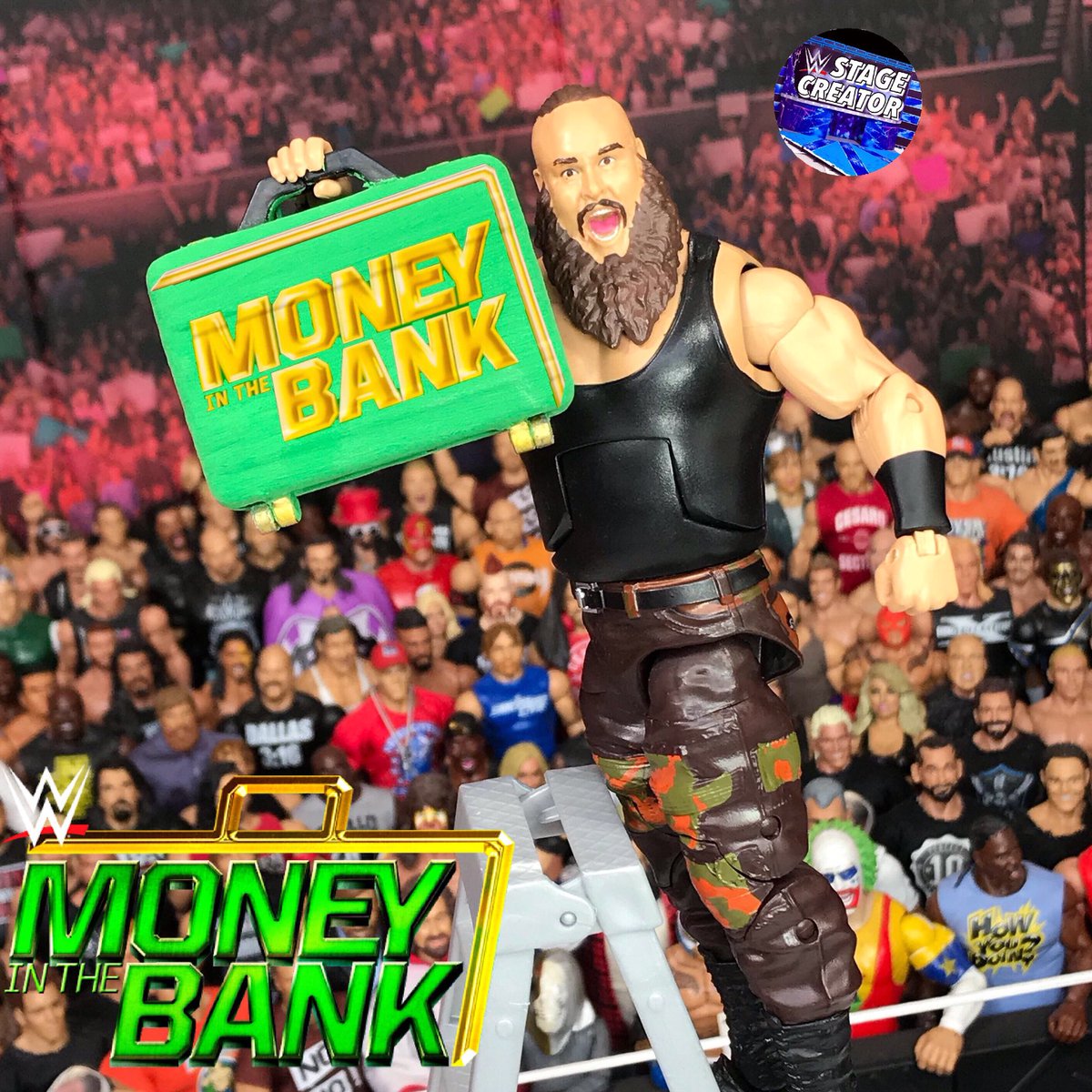 wwe toy money inthe bank