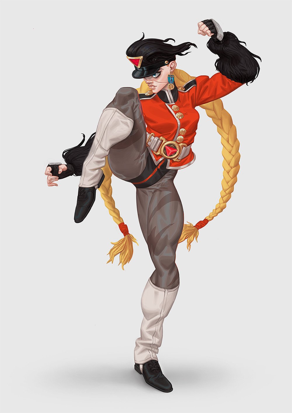 ArtStation - Street Fighter V: Vega