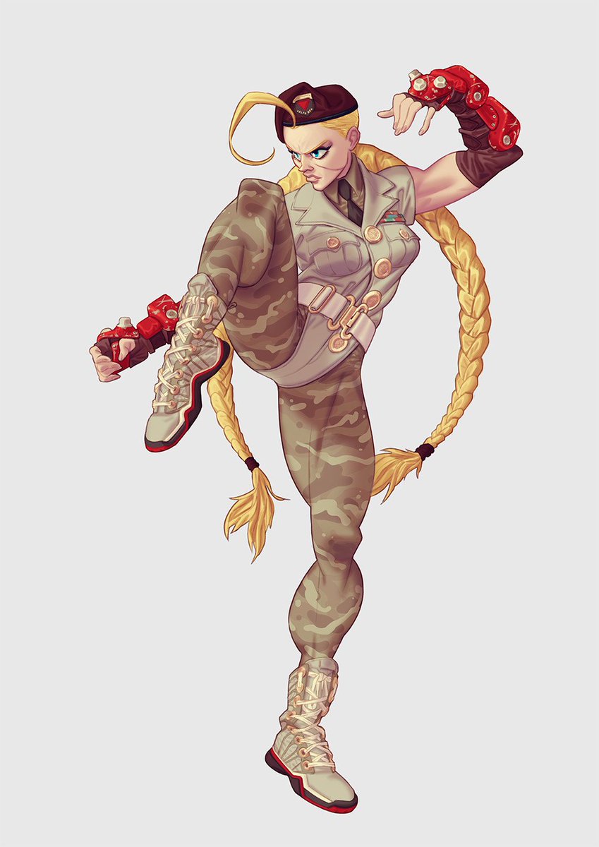 Cammy - Street Fighter Fanart