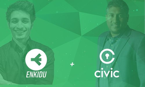 Enkidu is thrilled to be partnering up with The Visionary Blockchain Technology, Civic and to have someone like <a href="/VinnyLingham/">Vinny Lingham</a> is backing us up, Enkidu is definitely growing beyond expectations. #CollaborationNews

enkidu.io

Read more: coinfrenzy.io/enkidu-civic-p…