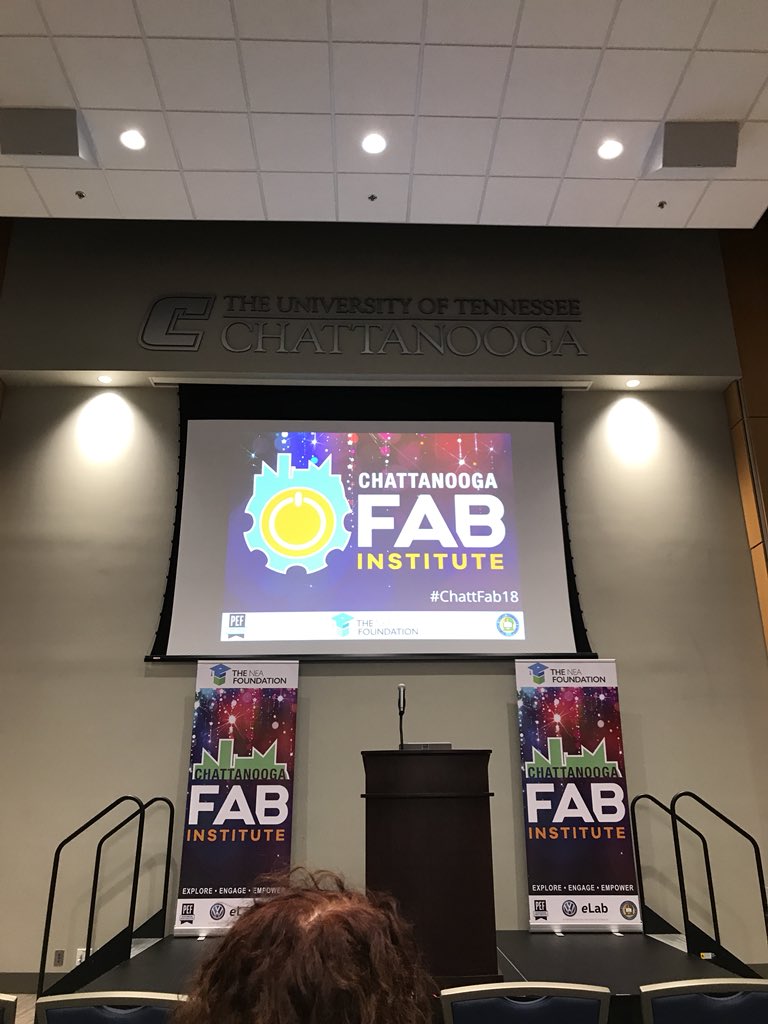 KiptonT's tweet photo. Ready to learn. #ChattFab18 https://t.co/yXBnybXjc8