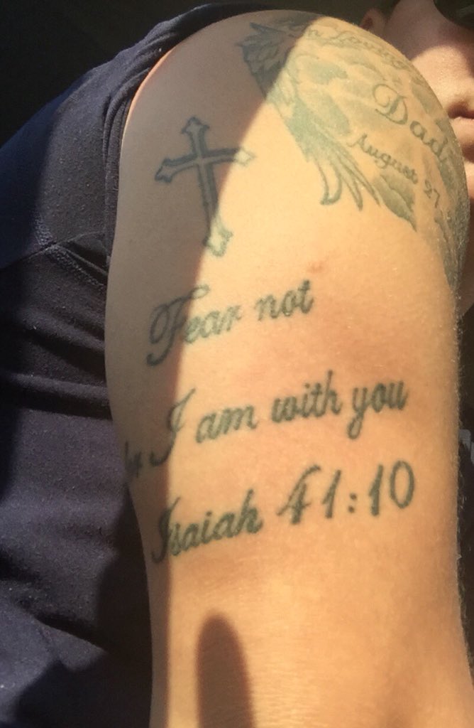 Top 43 Bible Verse Tattoo Ideas 2021 Inspiration Guide