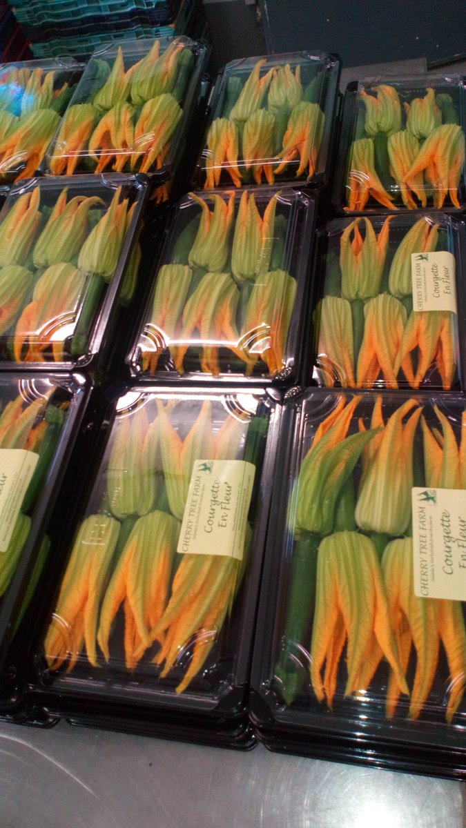 Courgette en Fleur - Cherry Tree Farm style #buylocal #fresh #qualityasstandard #cherrytreefarm