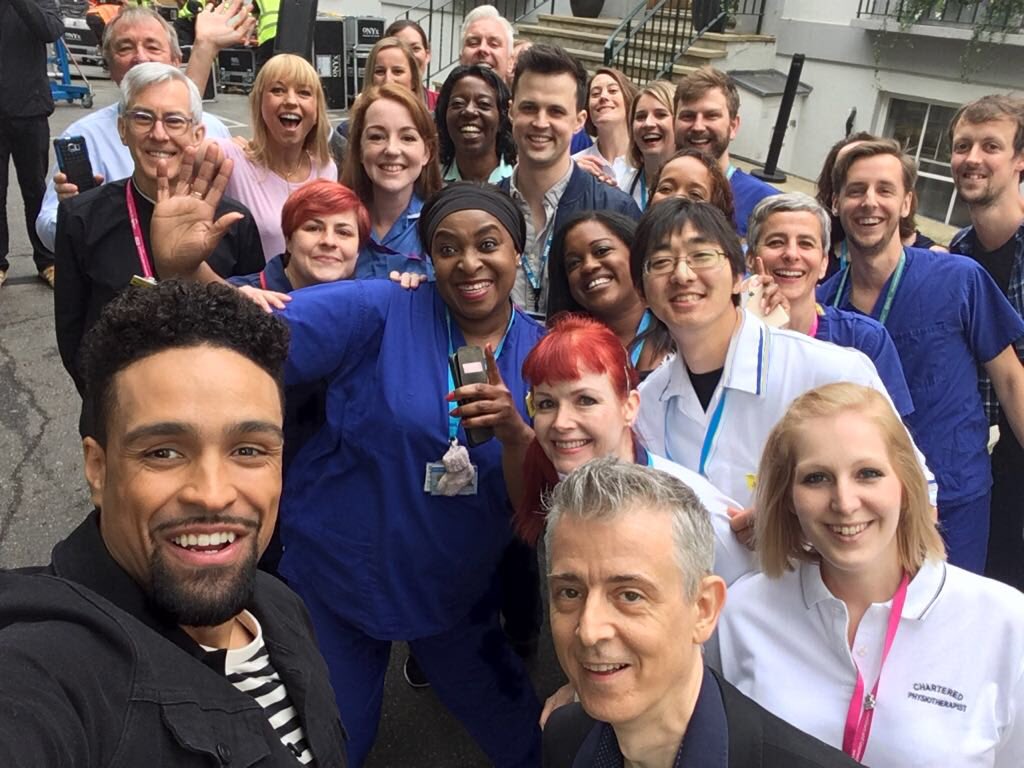 The NHS Choir (L&G) tweet media