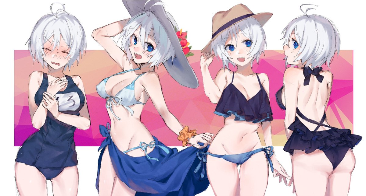 Eudemon_org's tweet photo. School Mizugi are Best 

Artist : 午後 うさぎ@CC福岡B09b
@pm23586

Source : https://t.co/VJuqYgZokI

-BocahMitos 
#fanart #original #originalcharacter #mizugi #bikini #schoolmizugi #kawaii #oppai https://t.co/vR5vMLgrv1