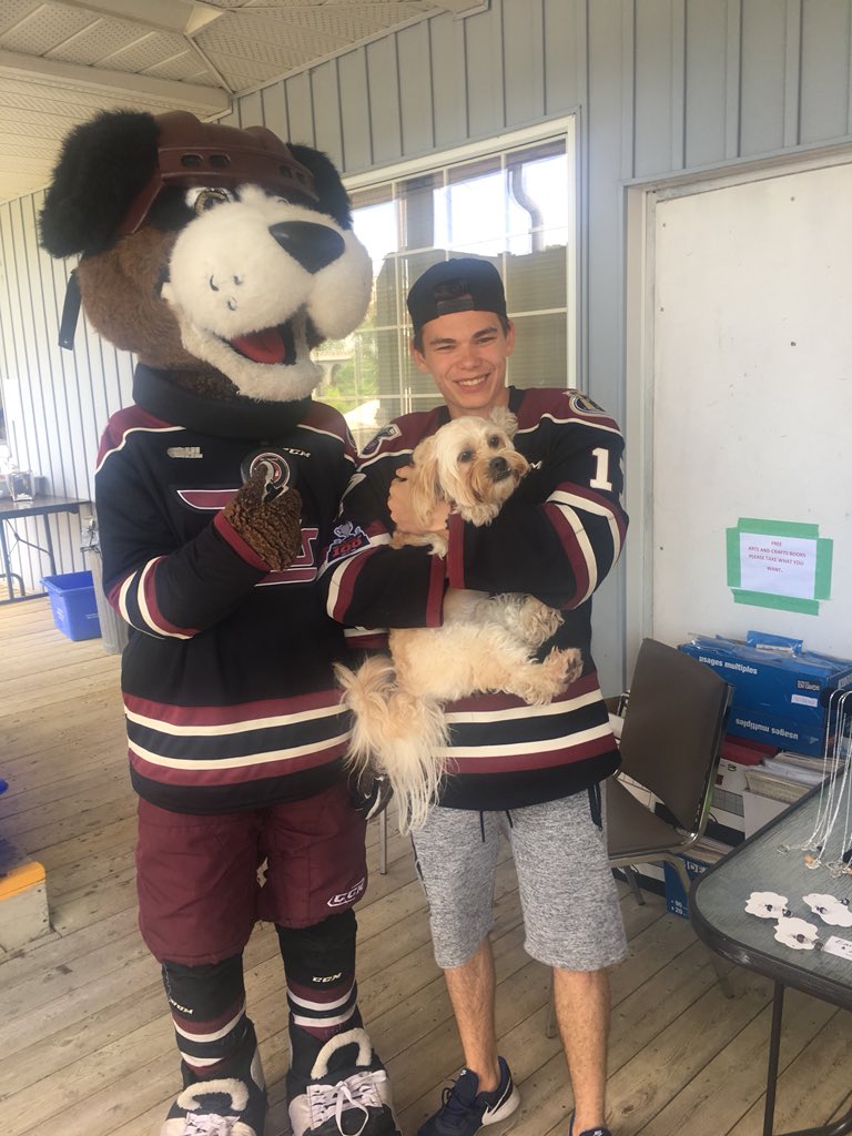 Peterborough Petes Mascot Costume