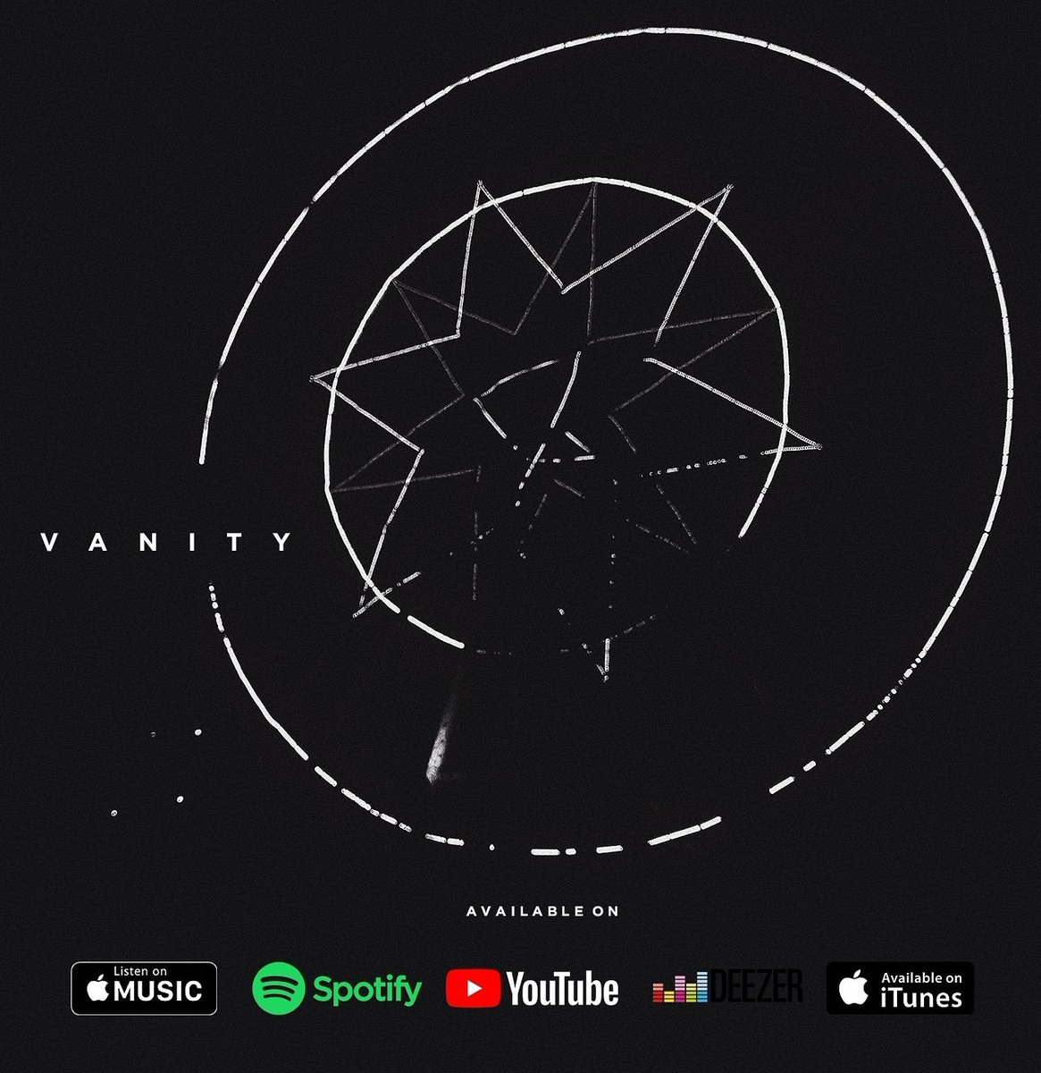 OUR BRAND NEW SINGLE CALLED "VANITY" IS OUT NOW !
.
Available to stream or download on @itunes, @applemusic, @spotify &amp; @deezer
.
.
Watch "VANITY" (Audio Stream) on our @youtube channel #whitealicetv
Link on bio