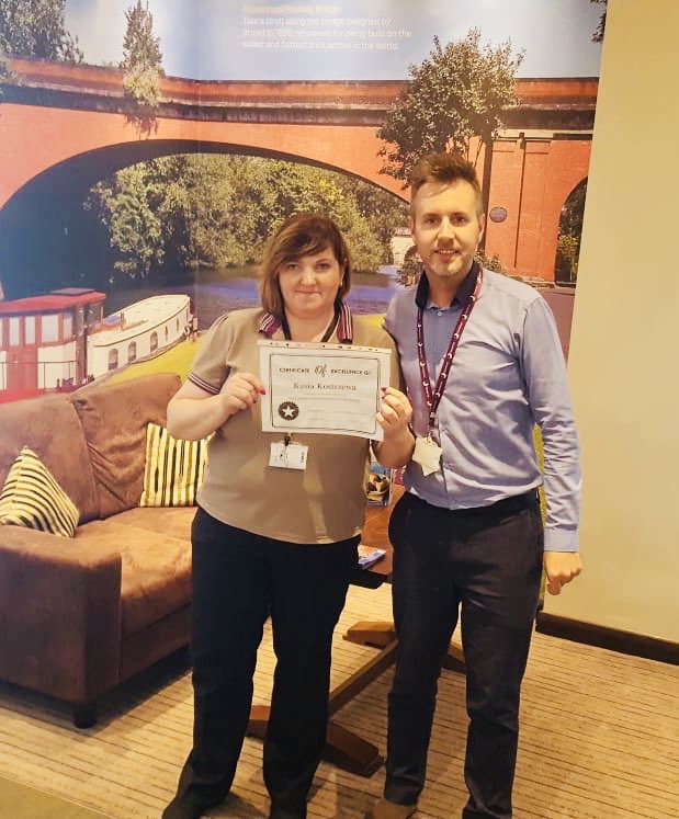 Scott Smith (@scottysmith83) on Twitter photo 3rd Q1 winner announced! Well done Kasia for your 100% focus on cleanliness. #cleancleanclean #focus #winner <a href="/premierinn_MTC/">Premier Inn Maidenhead Town Centre</a> <a href="/SWLondonPI/">SW Premier Inn</a> <a href="/dls29411/">Darrel Sabin</a> <a href="/LauraEvans81/">Laura EvansWrobleski</a> 3rd Q1 winner announced! Well done Kasia for your 100% focus on cleanliness. #cleancleanclean #focus #winner <a href="/premierinn_MTC/">Premier Inn Maidenhead Town Centre</a> <a href="/SWLondonPI/">SW Premier Inn</a> <a href="/dls29411/">Darrel Sabin</a> <a href="/LauraEvans81/">Laura EvansWrobleski</a>