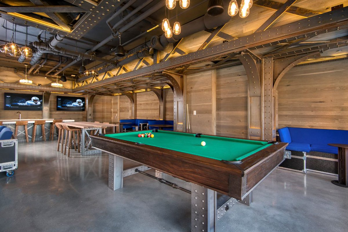 GAME ON. Make time to play billiards at #SpokeApts. | bit.ly/2H7cuo7