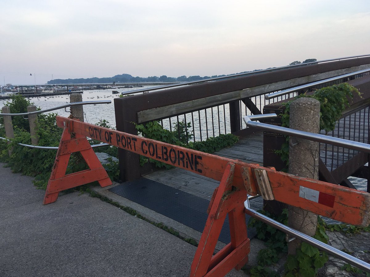 CLOSURE| The bridge connecting H.H. Knoll Lakeview Park &amp; Sugarloaf Marina will be closed to pedestrians for maintenance from Monday, June 18 - Wednesday June 20, end of day. We apologize for any inconvenience this may cause.