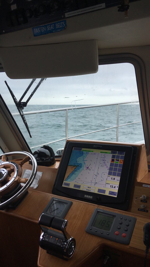 During the weekend, 2 of our crew @Rhods999 and <a href="/Rob3414/">Rob Davies</a> ventured down to <a href="/RNLI/">RNLI</a> HQ to take part in a RADAR course. Well done to both crew and the 2 from <a href="/Lym_Lifeboat/">Lymington RNLI Lifeboat</a>  and <a href="/BridlingtonRNLI/">Bridlington RNLI</a> crew for completing the course. #training