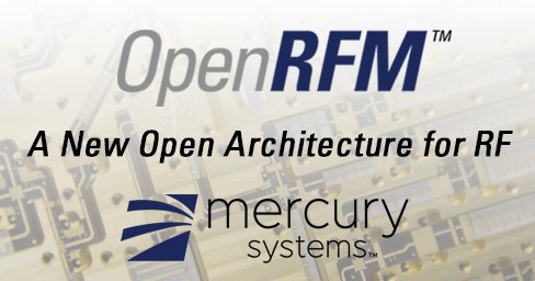 MRCY's tweet image. Why reinvent the wheel on each custom form-factor design? With #OpenRFM, you don&apos;t have to. Click here to learn the benefits of this #openarchitecture for #RF: ow.ly/ToTX30kpgrv