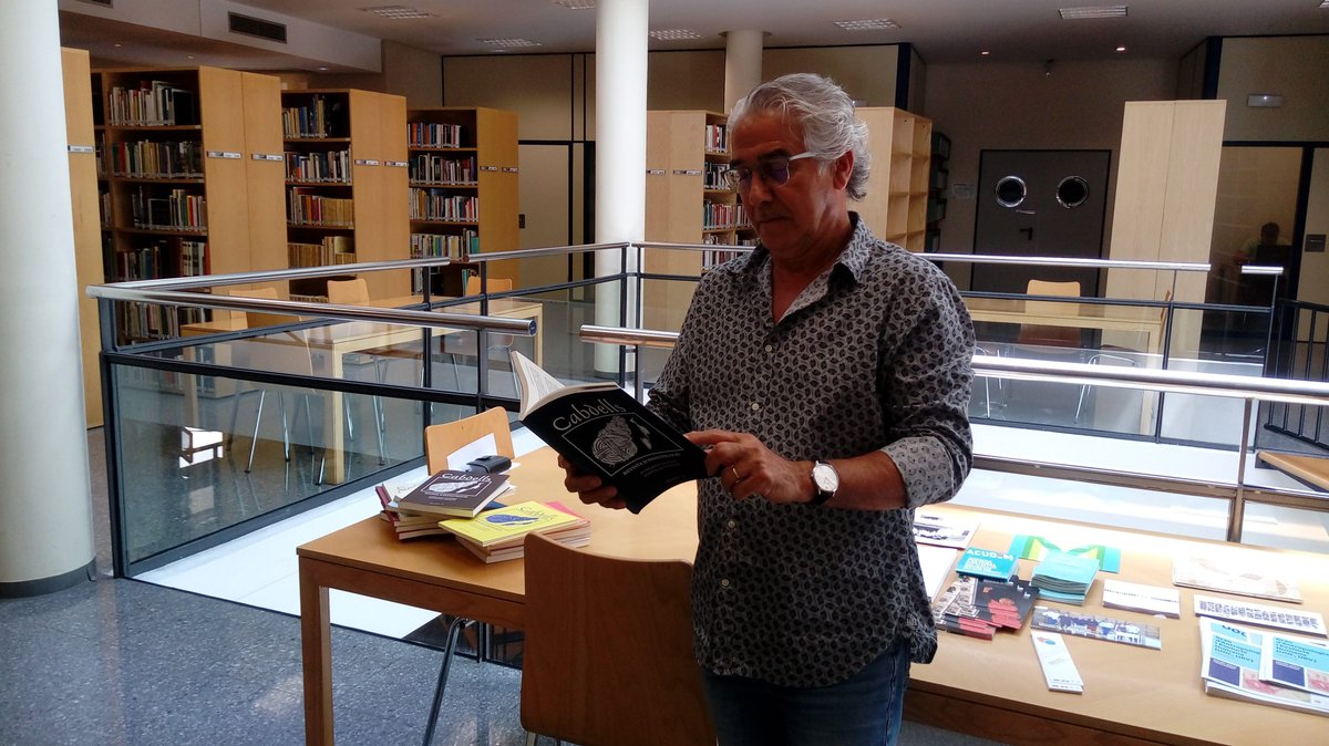 letnomuseu's tweet photo. 🆕A partir d'ara teniu una nova revista per a consultar a #Etnobiblio
📌'Cabdells : revista d'investigació de l'Associació Cultural Centelles i Riusech' d'#Oliva 🤗Gràcies a l'Associació i al seu president #AntoniEsteve
🏷️#IntercanviBibliogràfic #EstudisLocals https://t.co/m1pNBH91X2