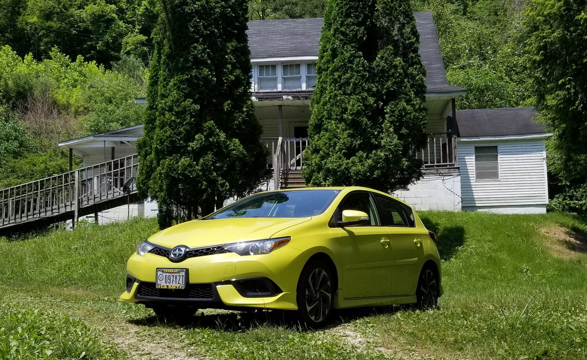 RadarK19's tweet image. I took this before I left my weekend trip to WV. #Scion #ScionLife