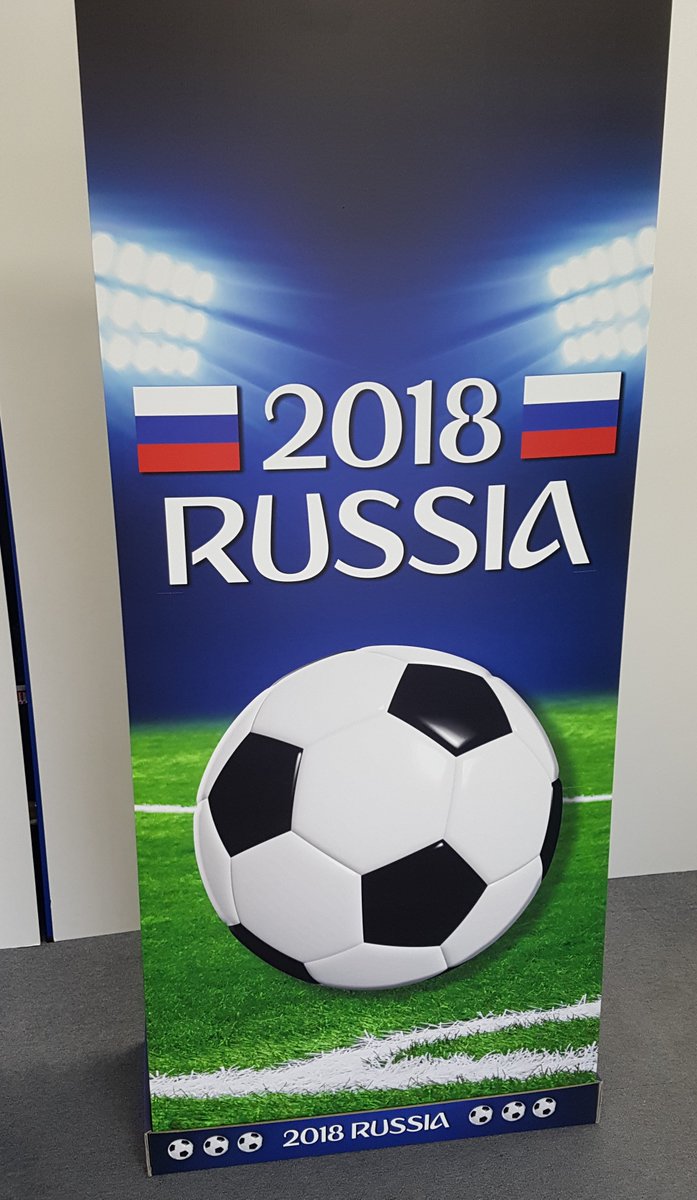 ImageFactoryUK's tweet photo. World Cup FSDU ⚽️ It’s game day, come on England 🏴
#fsdu #retailpos #worldcup2018 #worldcupdisplay #displayunit #england #digitalprint #footballdisplay #russia2018 #pointofsale https://t.co/Xroz09PQvX