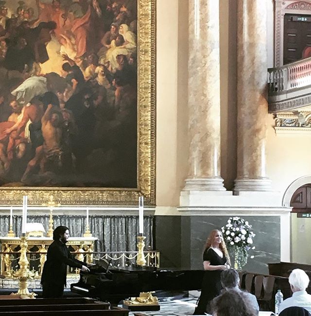 KaterinaMina1's tweet photo. An exceptional graduation recital given this morning by terrific Cypriot opera singer @rafaellamezzo and pianist @chfountos!! Brava Rafaella mou, I am so proud of you!!! ๐๐
_________________
@trinitylaban #trinitylaban #finalrecital #singing #recitaโฆ https://t.co/okjjl6u0jK https://t.co/S5TI3XYd3w
