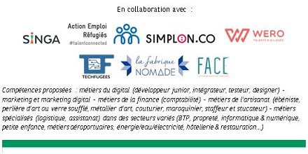 Vous voulez recruter de nouvelles compétences ? Vous souhaitez favoriser la diversité dans votre entreprise ? Rdv au <a href="/wai_bnpp/">WAI by BNP Paribas</a> le 22 juin pour une matinée de connexion avec des acteurs de l'insertion professionnelle ! #waiParis #inclusion 
Inscriptions docs.google.com/forms/d/e/1FAI…