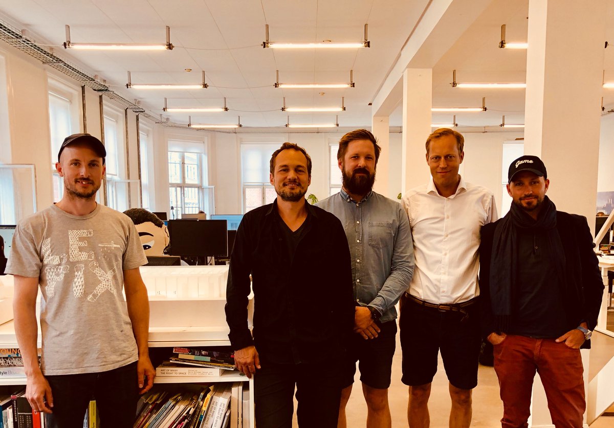 Creative meeting today with <a href="/EFFEKTarch/">EFFEKT Architects</a> - the Architects behind GAME Esbjerg &amp; Viborg. Next is GAME Beirut, as they have decided to do a #probono proposal for a facility to unite the city’s youth around street sports. #weloveasphalt #lookingforaplacetodream