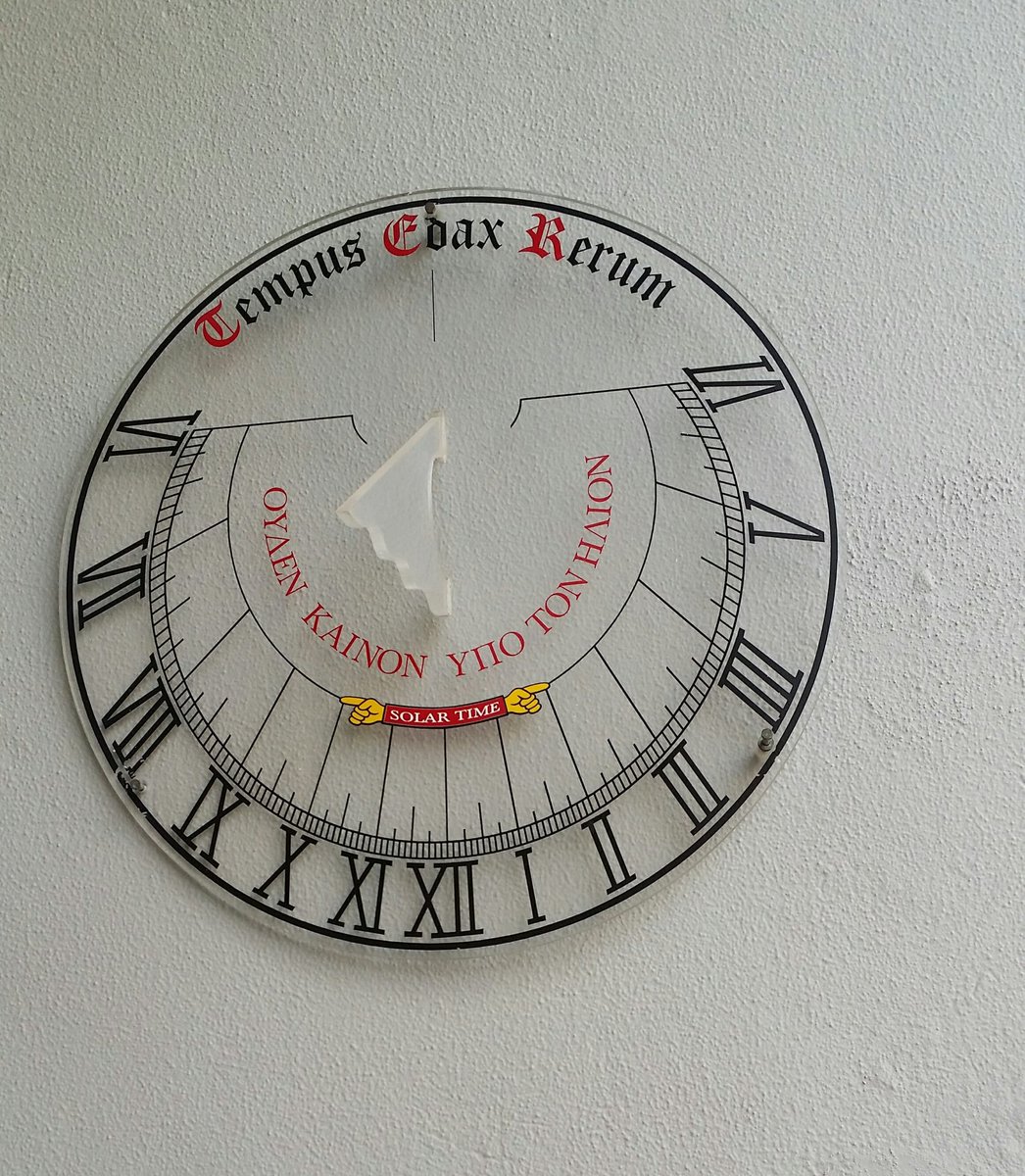 wazobia's tweet image. #SolarTime #Rethymno #Greece