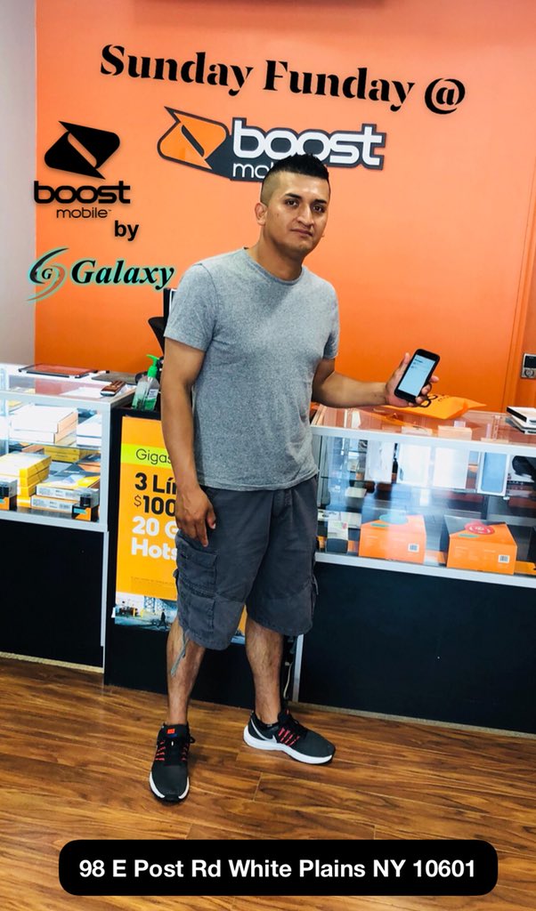 Boost Mobile by Galaxy Wireless tweet media
