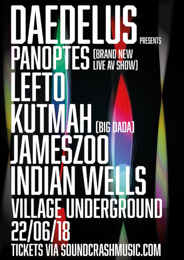 We're partnering with <a href="/SoundcrashHQ/">Soundcrash</a> to give you an exclusive £10 list for <a href="/Daedelus/">Daedelus</a> , <a href="/LeFtO/">Lefto Early Bird</a> , Kutmah, <a href="/Jameszooo/">Jameszoo</a> and more at @villunderlondon this Friday. Don't sleep!

CHEAP LIST HERE : bit.ly/2MtDDjS