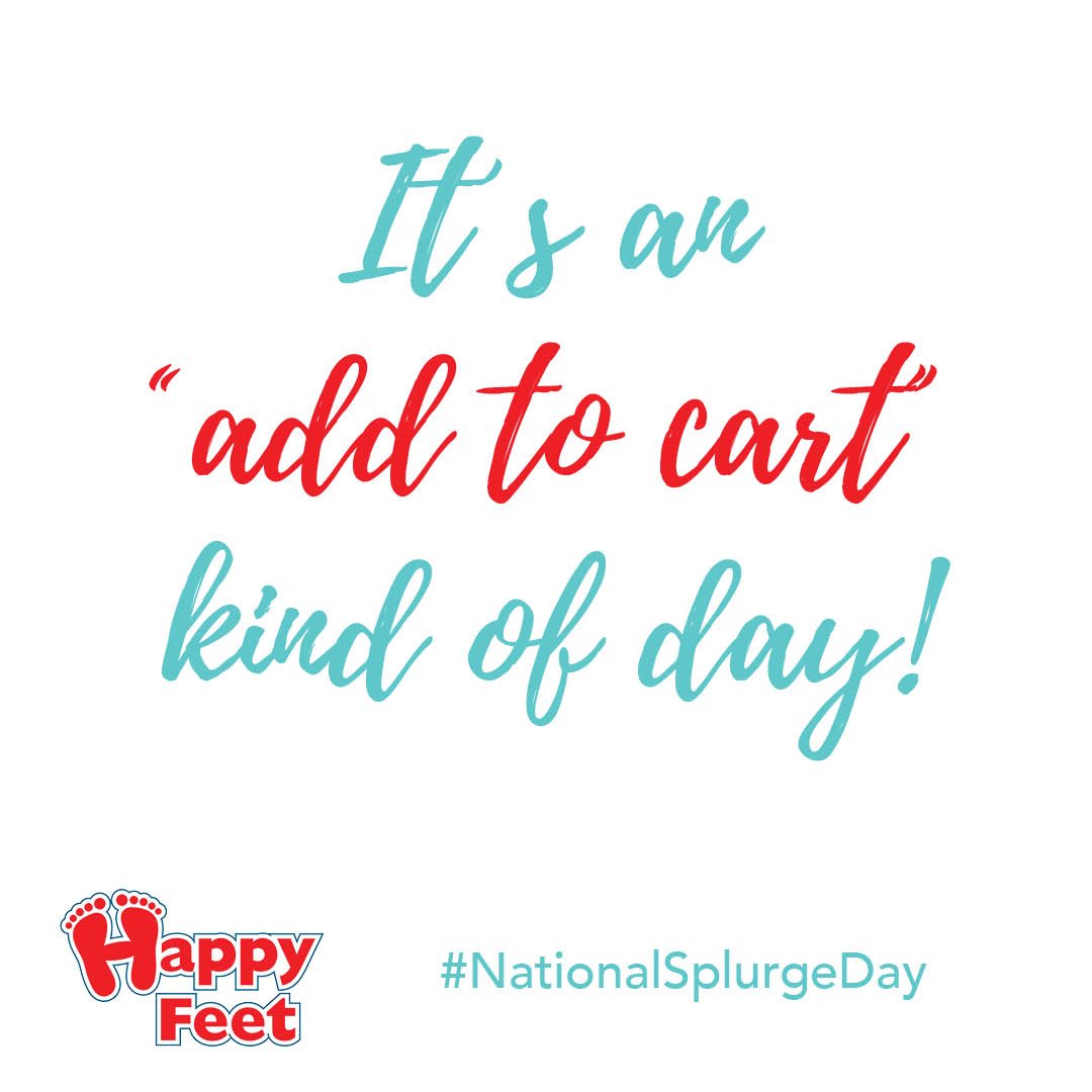 BuyHappyFeet's tweet photo. Did someone say shopping? Happy Monday! 🛍️ https://t.co/rUJUFK6hf7
#happyfeetslippers #NationalSplurgeDay #comfyslippers #plushslippers #shoptoyoudrop #bestslippersever #animalsslippers #outdoorslippers #babyslippers #flipflops #flipflopslippers https://t.co/sEEU1JdB6D