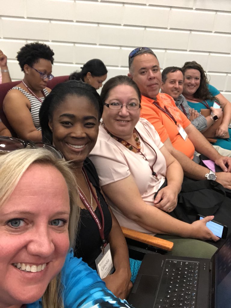 erinharper13's tweet photo. #profedusl Ready to learn! https://t.co/nXUO1wzmxM