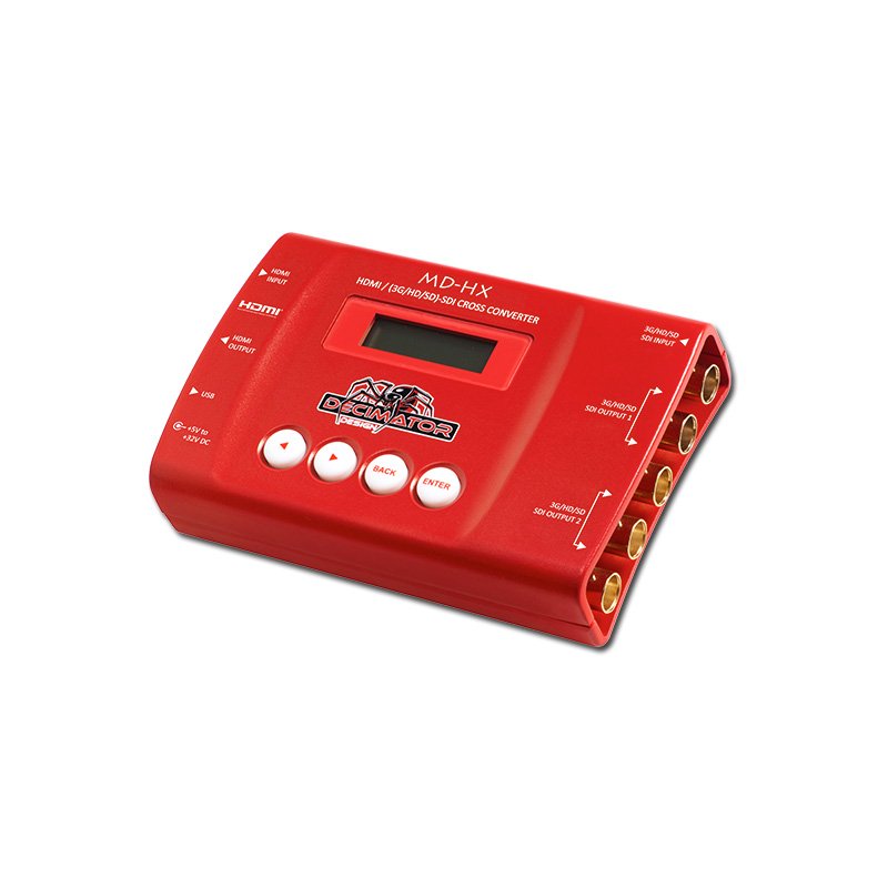 3dbroadcastltd's tweet image. Decimator Design MD-HX (DD-HX) HDMI / SDI Cross Converter with Scaling and Frame Rate Conversion Now Back in Stock
3dbroadcastsales.com/decimator-desi…