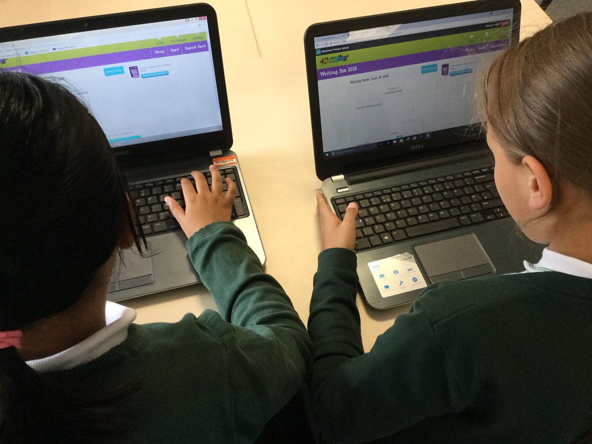 LTTOnline's tweet photo. It’s the grand final! Our wonderful #winnerfromwolves writers have come together to take part in the #writingbee2018 final here in the UK. Best of luck to everyone involved. @BoomWriter_ #education #writing #edtech https://t.co/21Yz6mmu4B